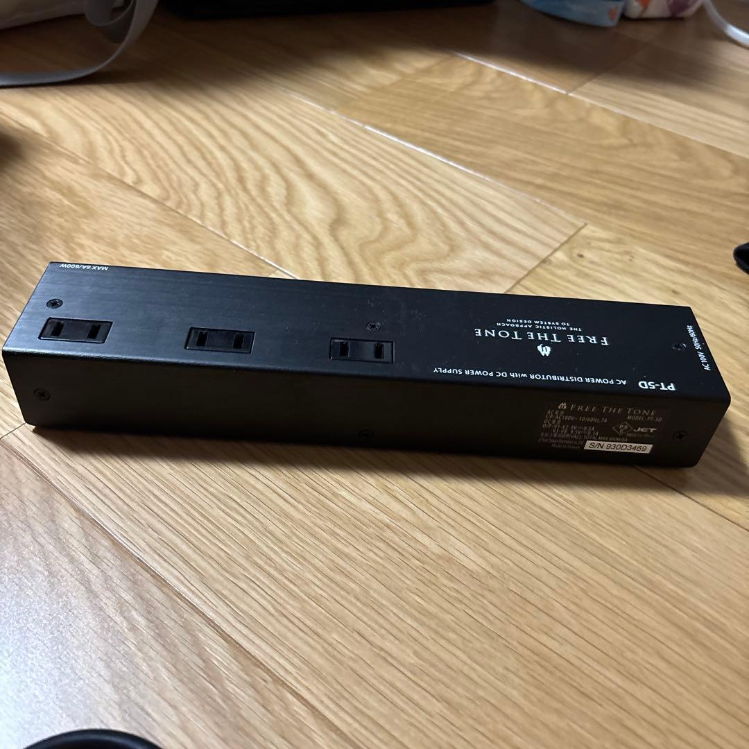 FREE THE TONE PT-5D AC/DC電源分配器