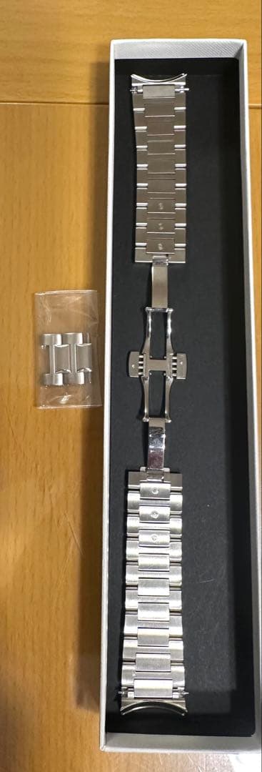 美品【IWC ポルトギーゼ クロノグラフ】純正　メタルブレス　ステンレスベルト