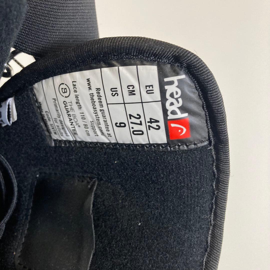 head ヘッド　スノボー　シューズ　ブーツ　現状品　27cm