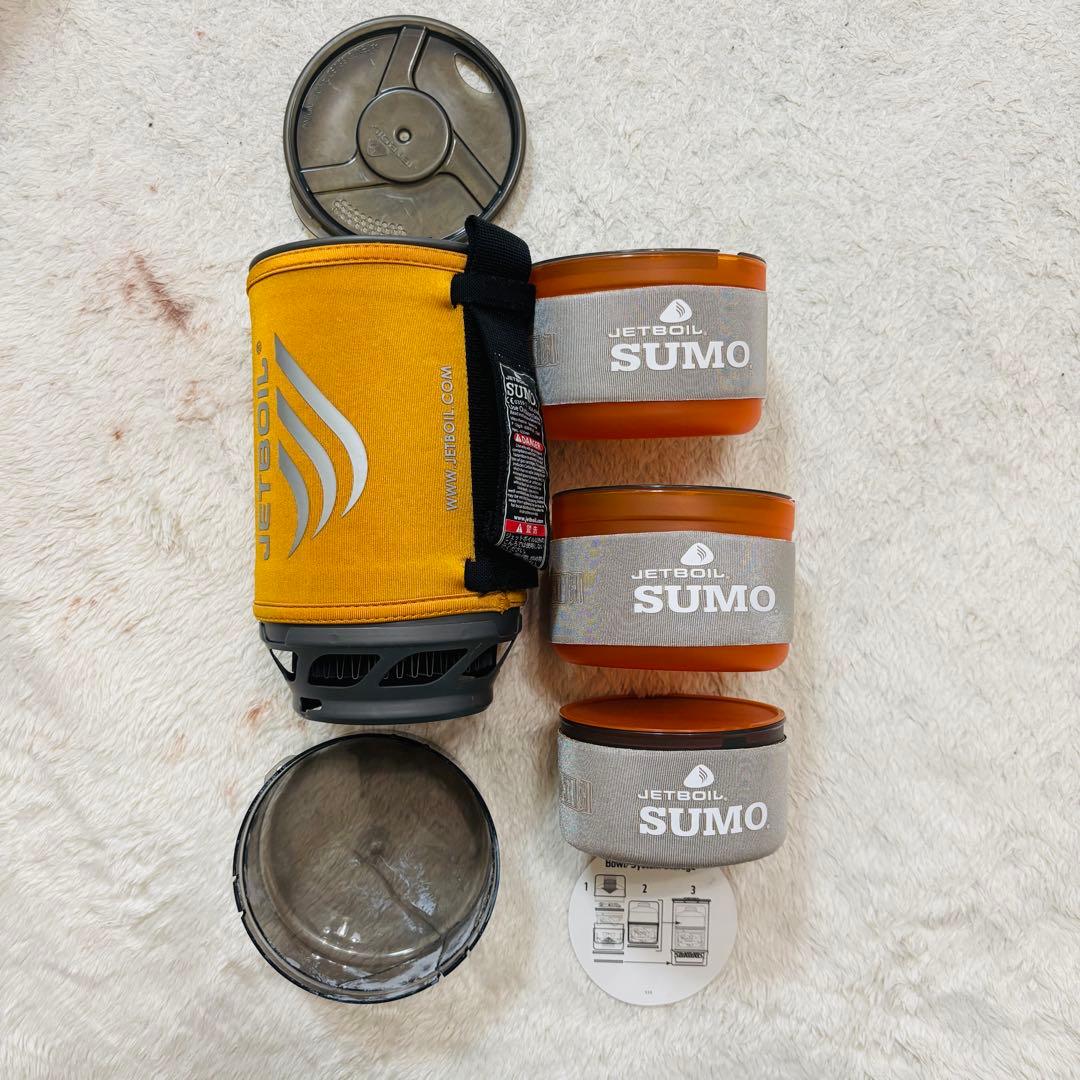 「難あり」JETBOIL SUMO ジェットボイル ケース壊れ