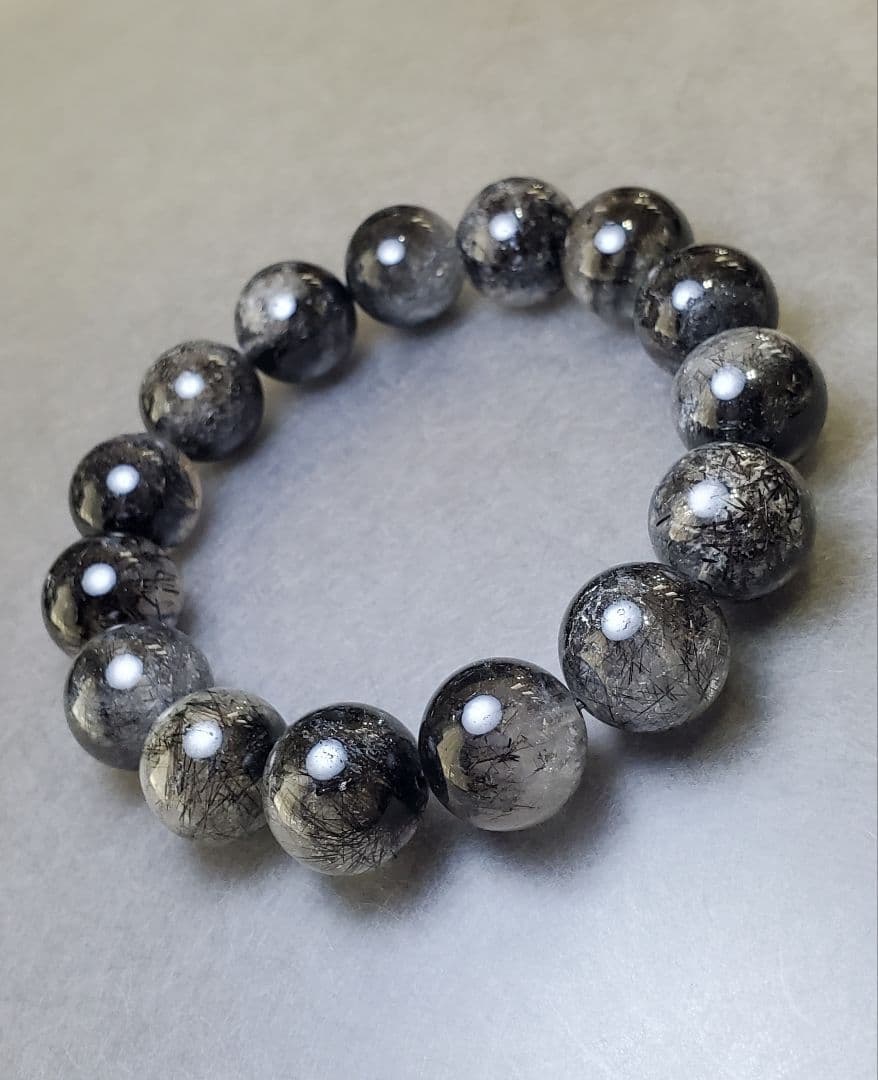 ブラックルチル　ブレスレット