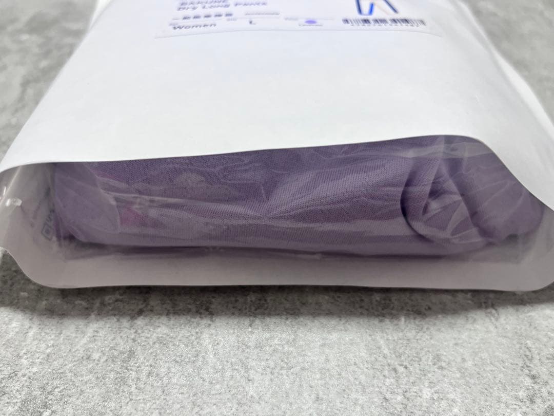 TENITAIL BAKUNE ドライロングパンツ Lサイズ パープル