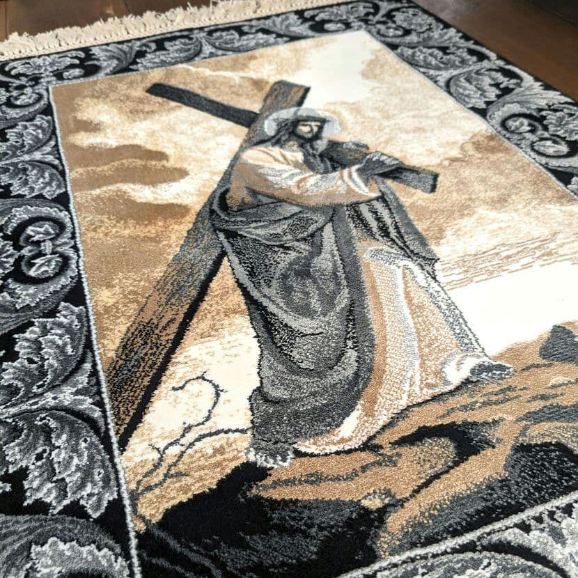 ✱NEW✱ トルコ製 バンブーシルク 壁掛タペストリー