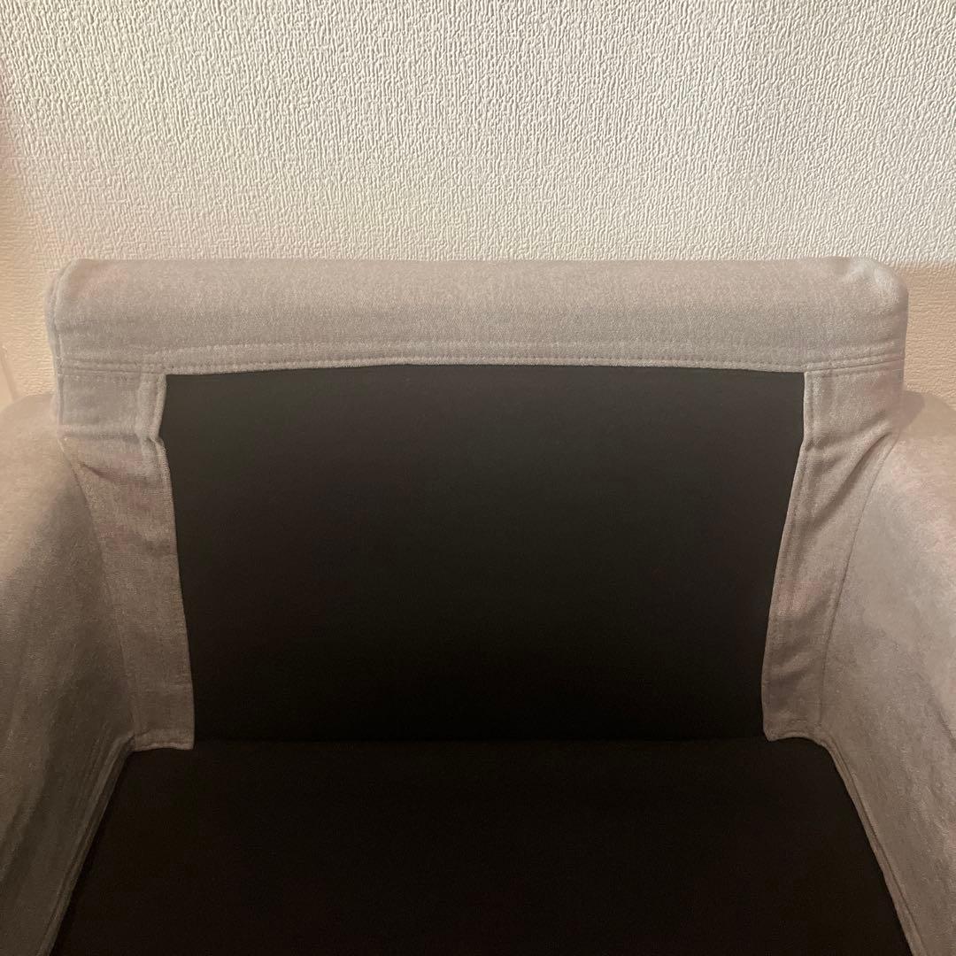 高野木工　レオソファ 1人掛け グレー