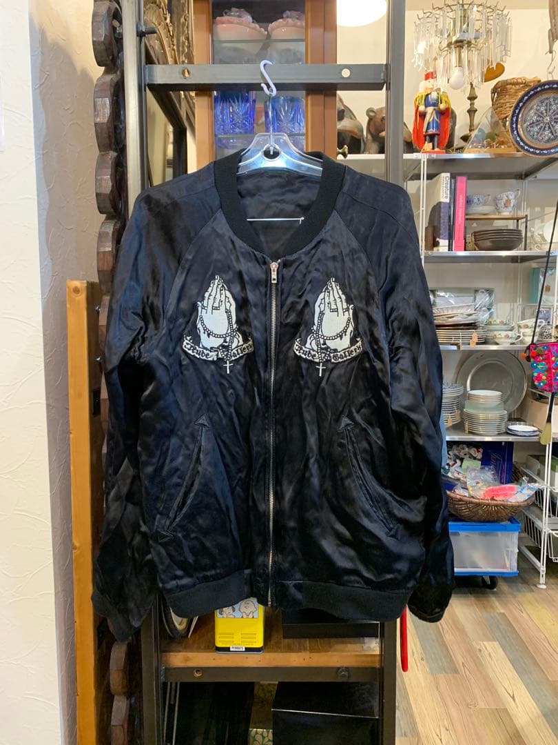 MG06109★RUDE GALLERYルードギャラリー　リバーシブルスカジャン