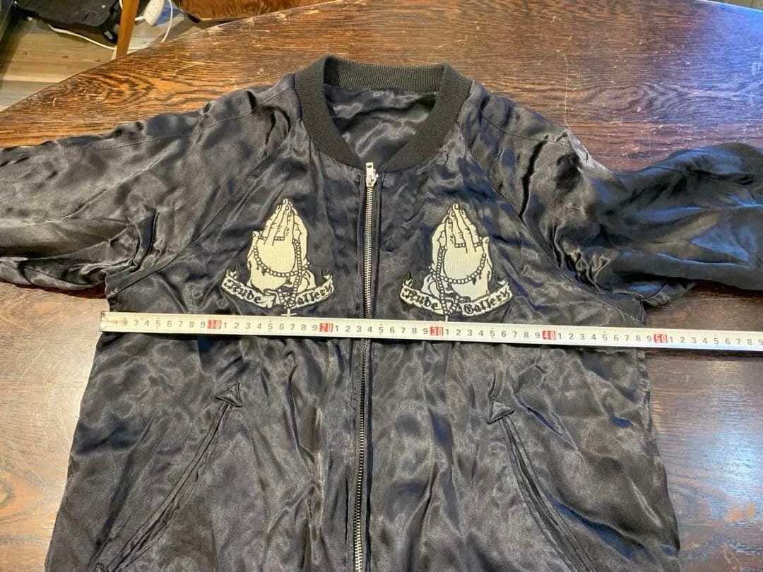 MG06109★RUDE GALLERYルードギャラリー　リバーシブルスカジャン