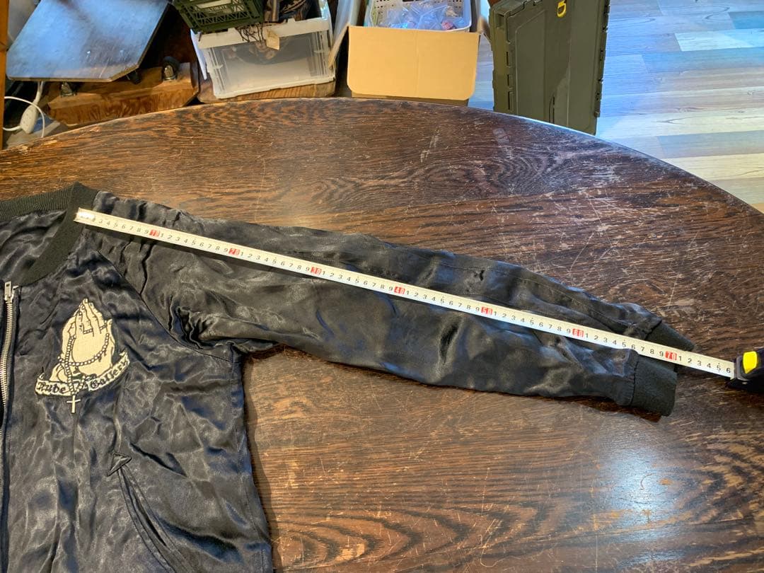 MG06109★RUDE GALLERYルードギャラリー　リバーシブルスカジャン