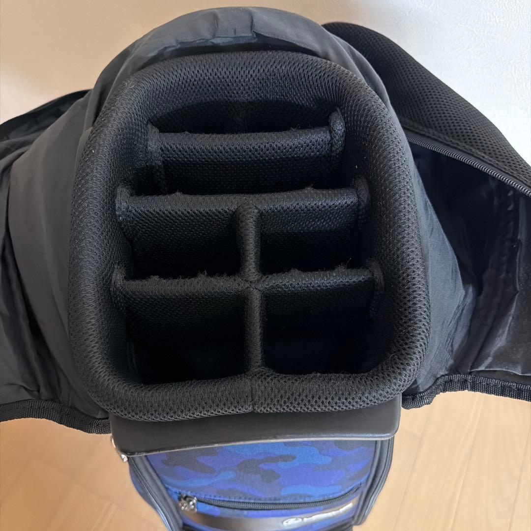 LEXUS/レクサス ゴルフ キャディバッグ9型【ブルーカモ】