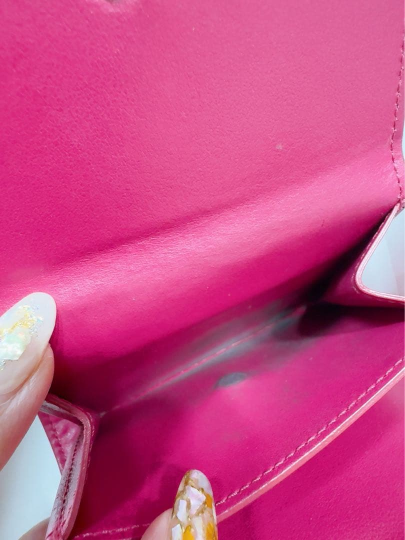 ピ*ピ様 【CELINE 】セリーヌ スモールトリフォールドウォレット 財布