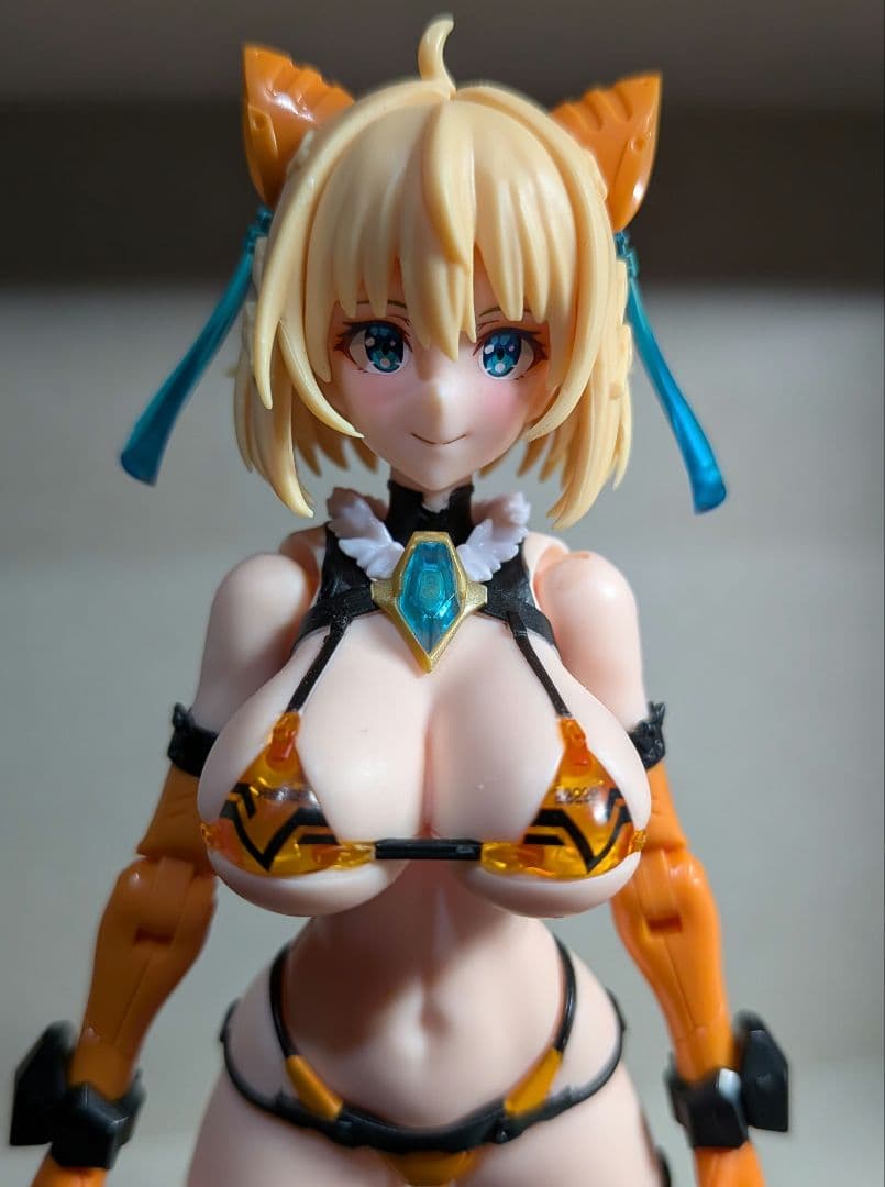 ソフィア・F・シャーリング　虎アーマー