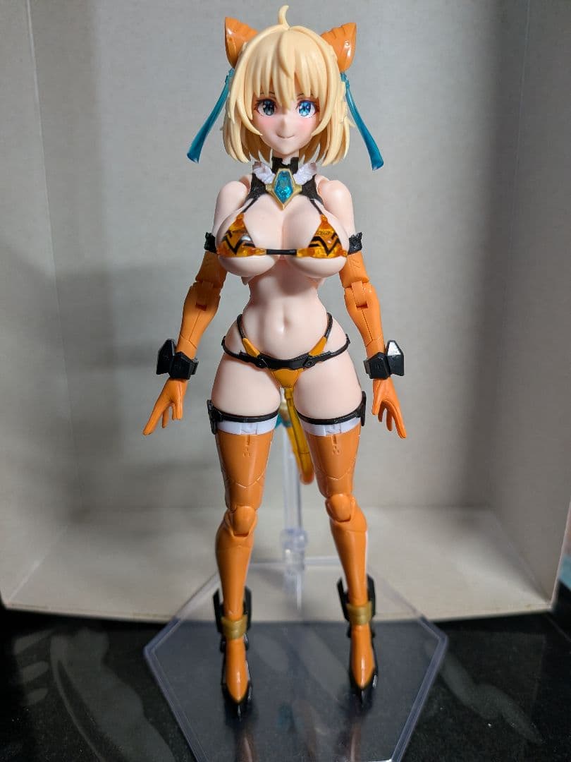 ソフィア・F・シャーリング　虎アーマー