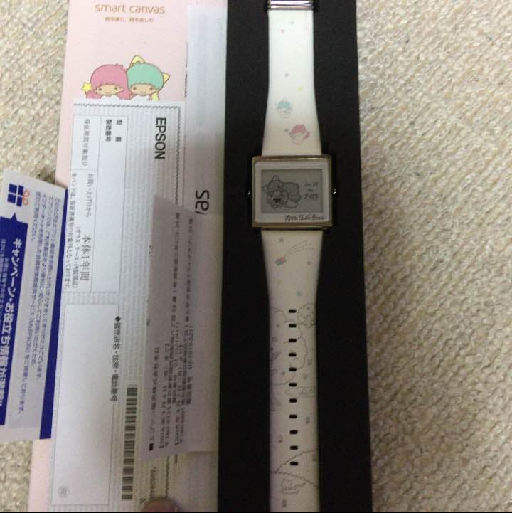 キキララ腕時計