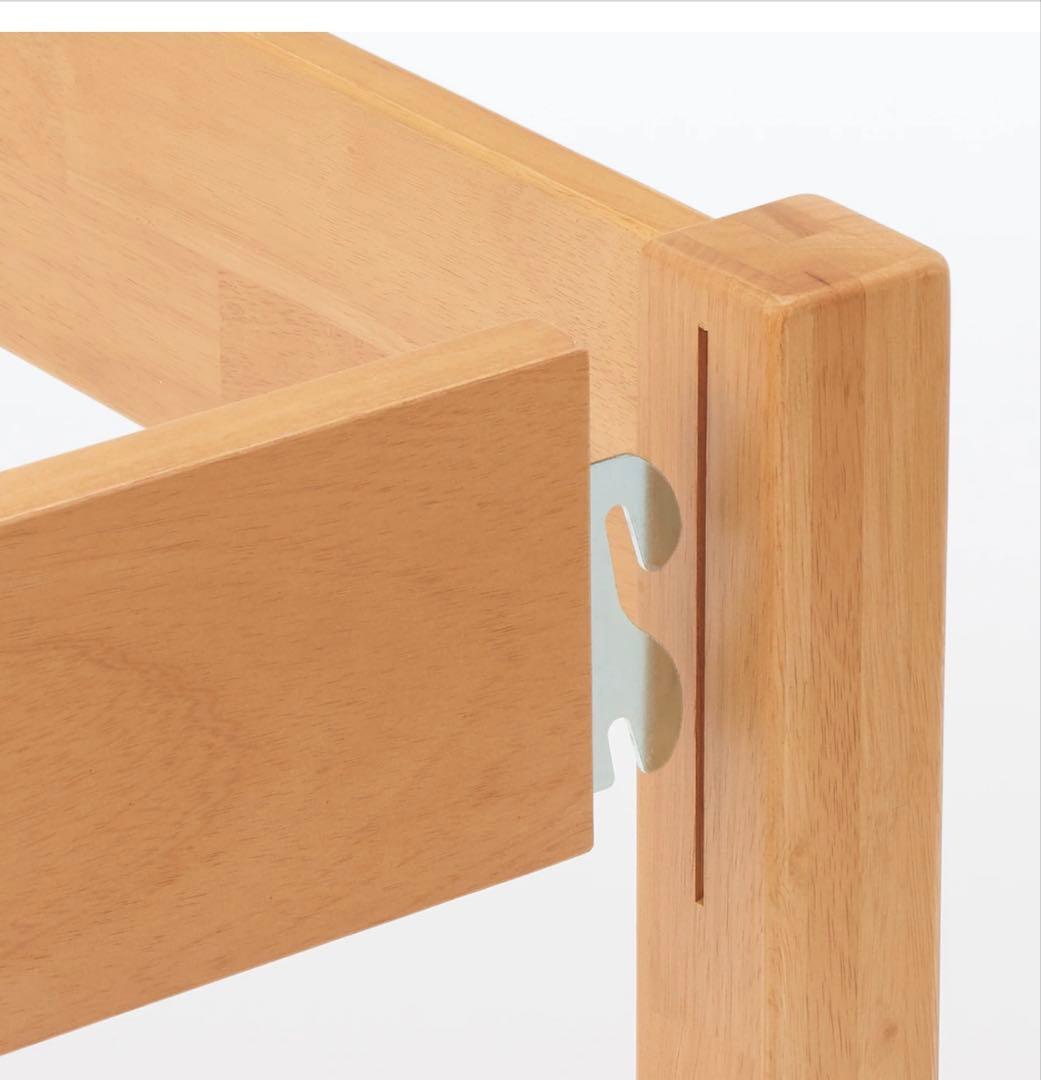 無印良品（木製ベッドシングル）２月末まで