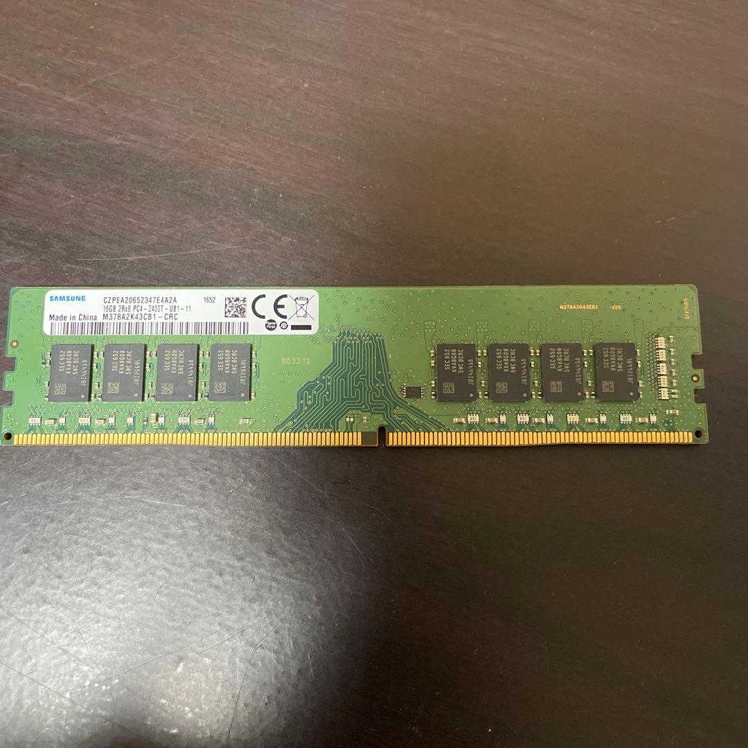 ddr4 16GB pc メモリー　samsung