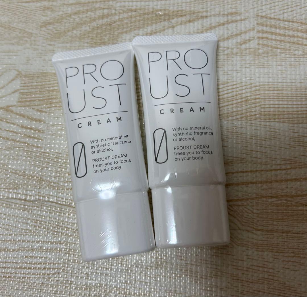 プルーストクリーム　1本4500円　2本8500円