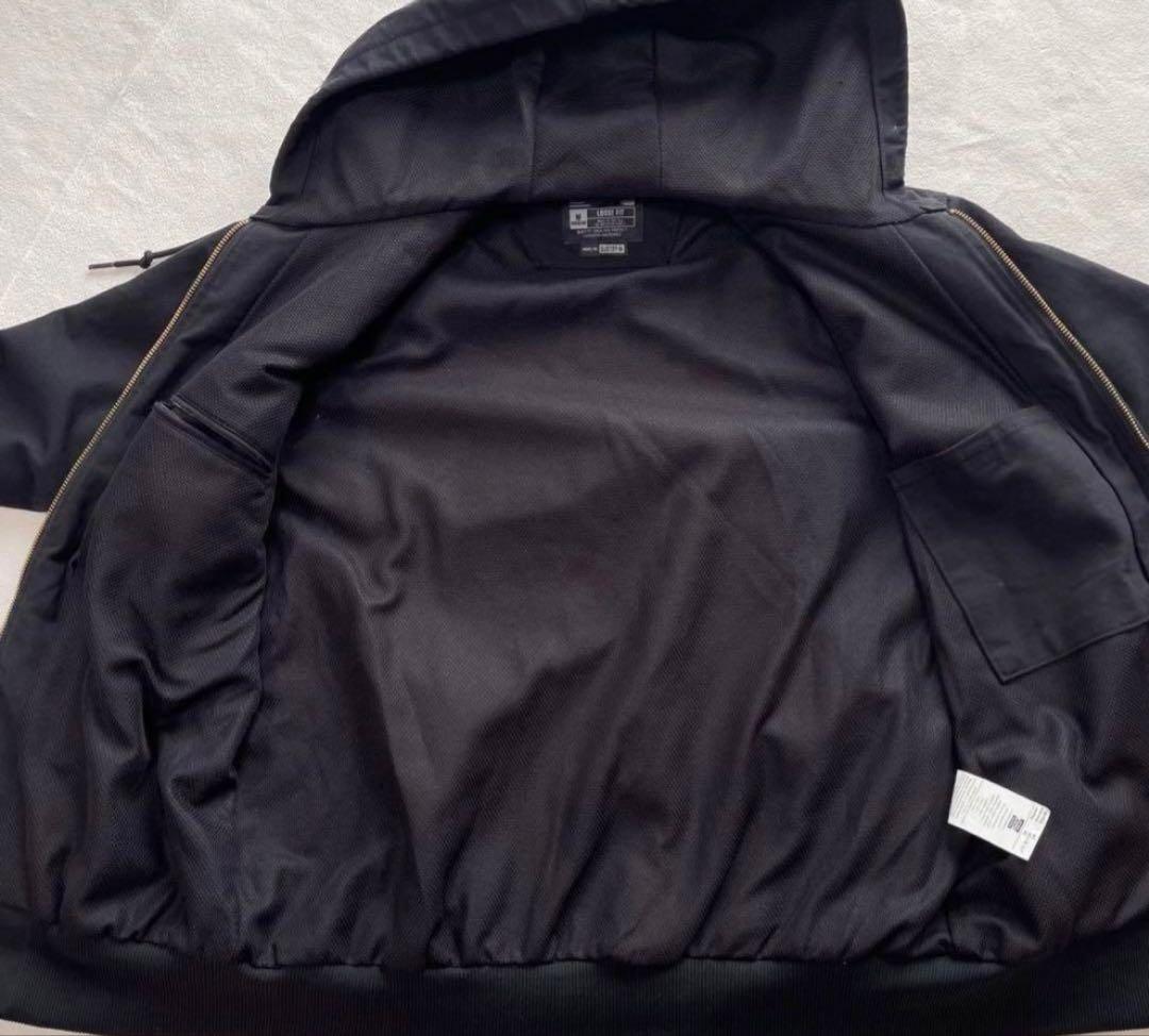 Carhartt アクティブジャケット ブラック M USA製