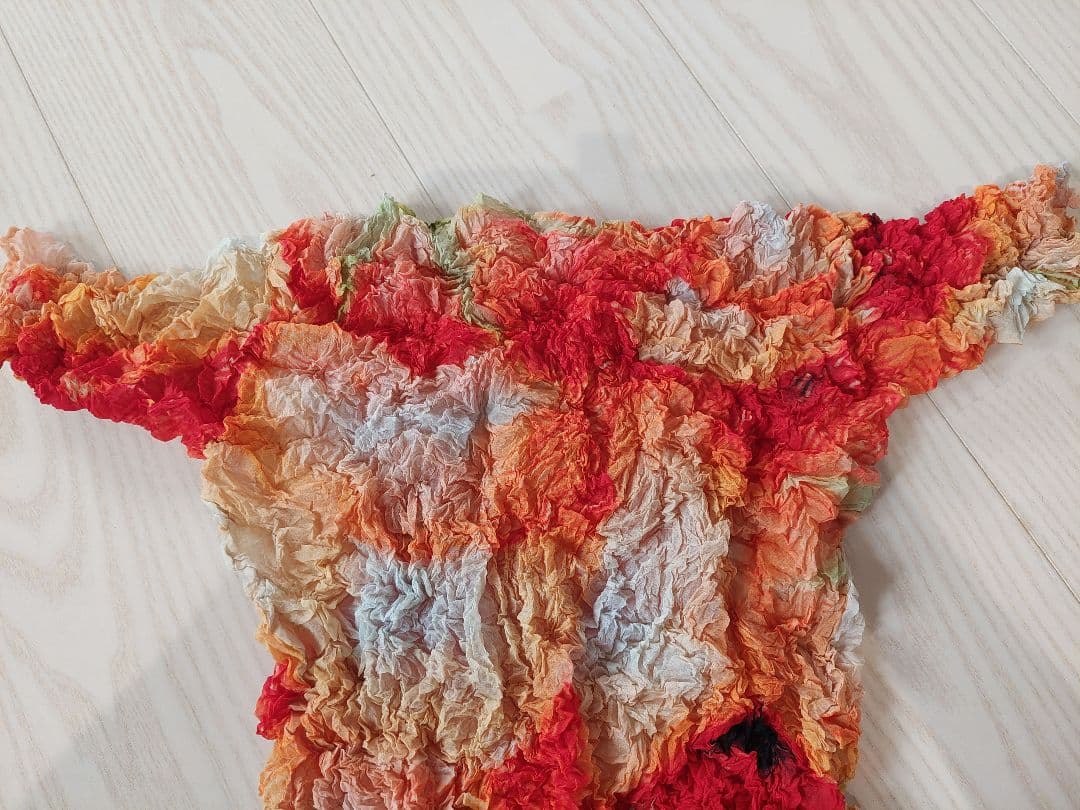 難あり▪︎ISSEY MIYAKE ▪︎イッセイミヤケ▪︎ランダムプリーツ値下げ