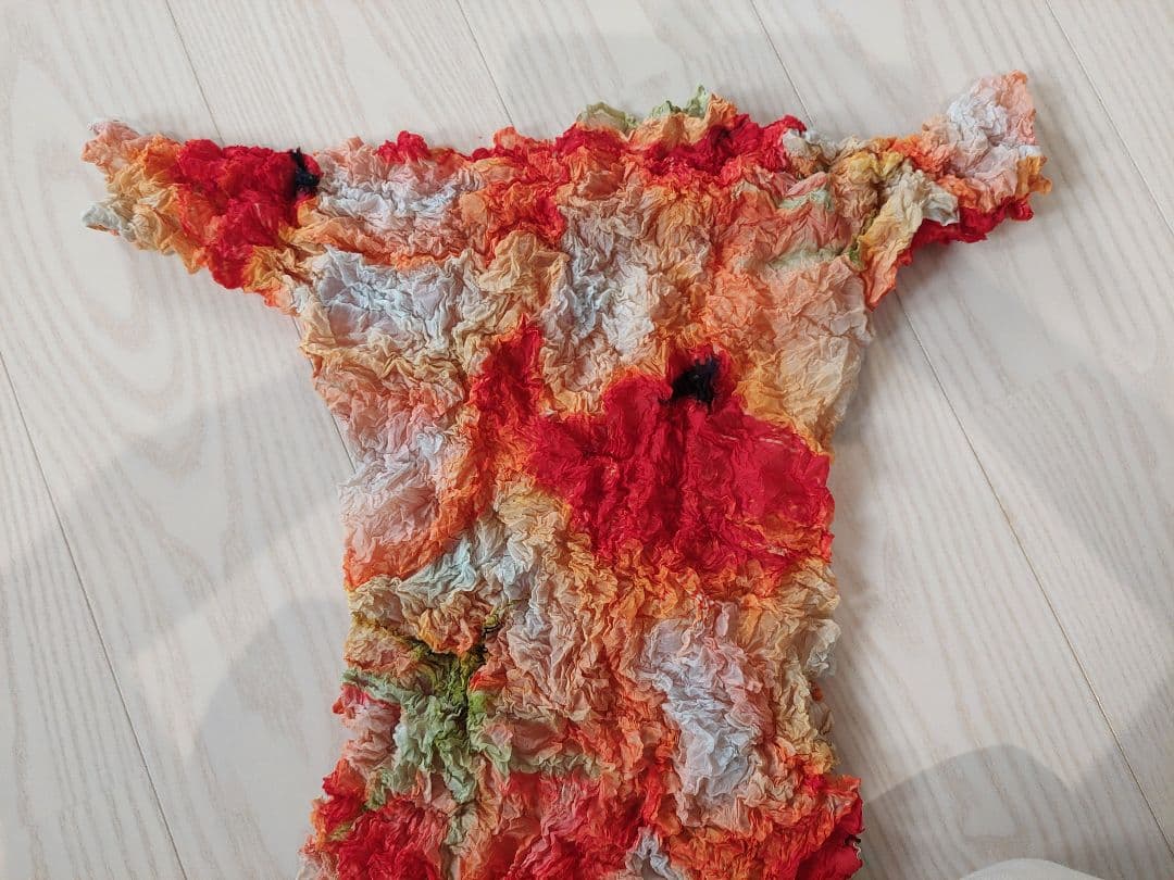 難あり▪︎ISSEY MIYAKE ▪︎イッセイミヤケ▪︎ランダムプリーツ値下げ