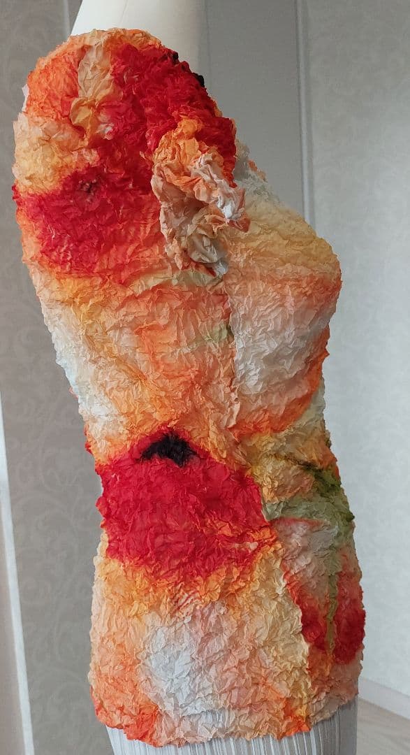 難あり▪︎ISSEY MIYAKE ▪︎イッセイミヤケ▪︎ランダムプリーツ値下げ