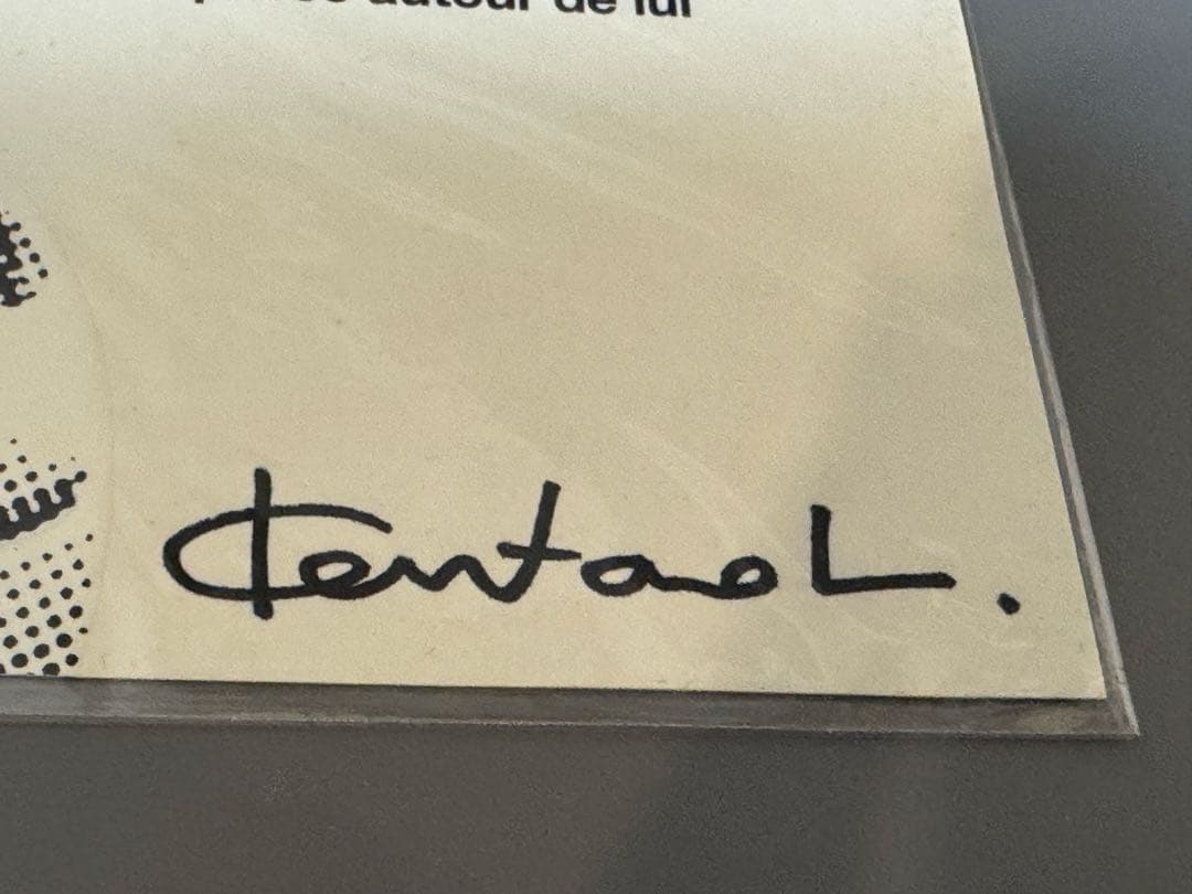 小林賢太郎☆鼻兎サイン入りポストカード