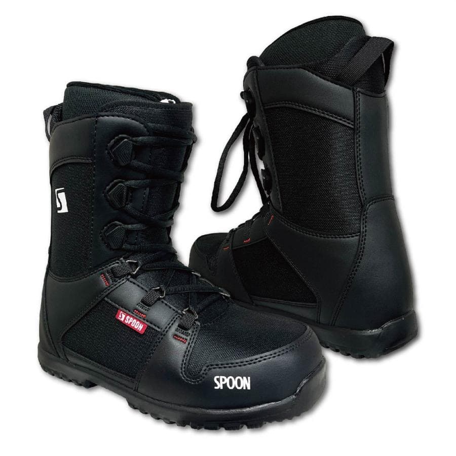 スノーボード ブーツ シューレース ブラック 25.5～26cm ＊新品訳あり＊