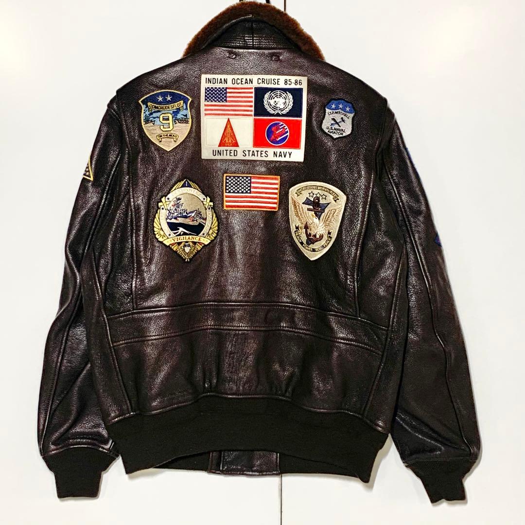 AVIREX アビレックス トップガンモデル G-1 フライトジャケット 42