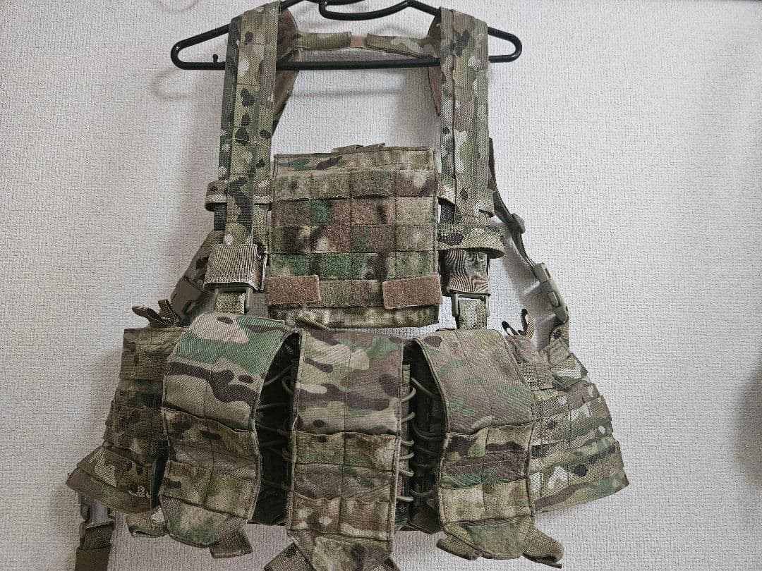 アグレッサーグループ マルチカム チェストリグ 　CSAR