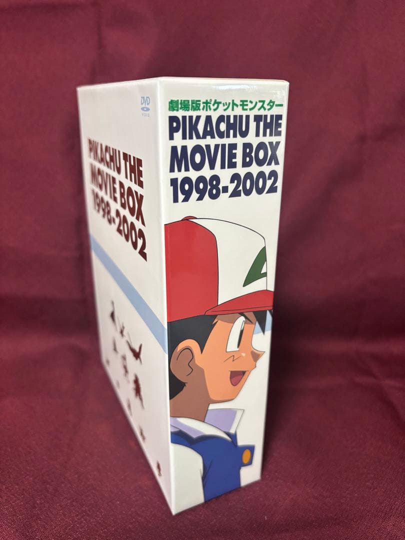 空*人様 ピカチュウ ザ ムービーボックス 1998-2002 ポケモンDVD