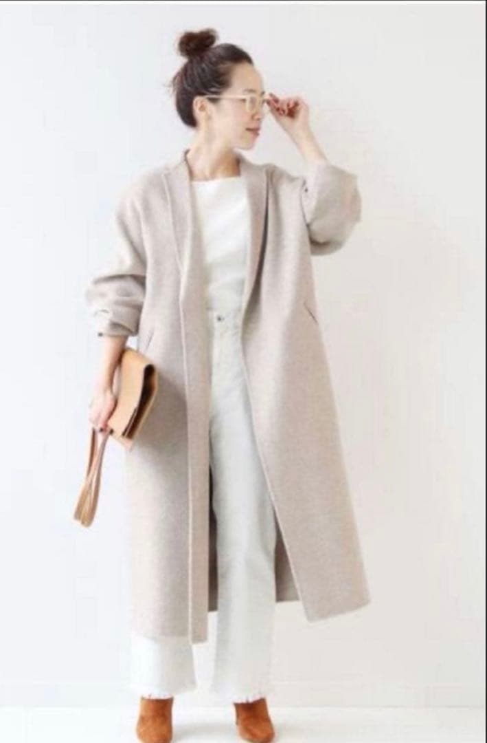 美品 プラージュ　Plage 近年モデル　ハミルトンテーラードコート 36