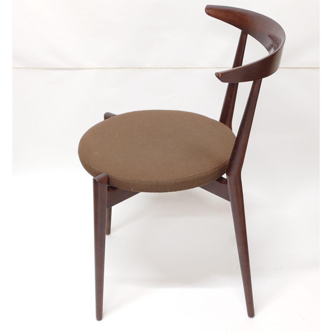 日進木工 ダイニングチェア Forms 2脚セット 椅子