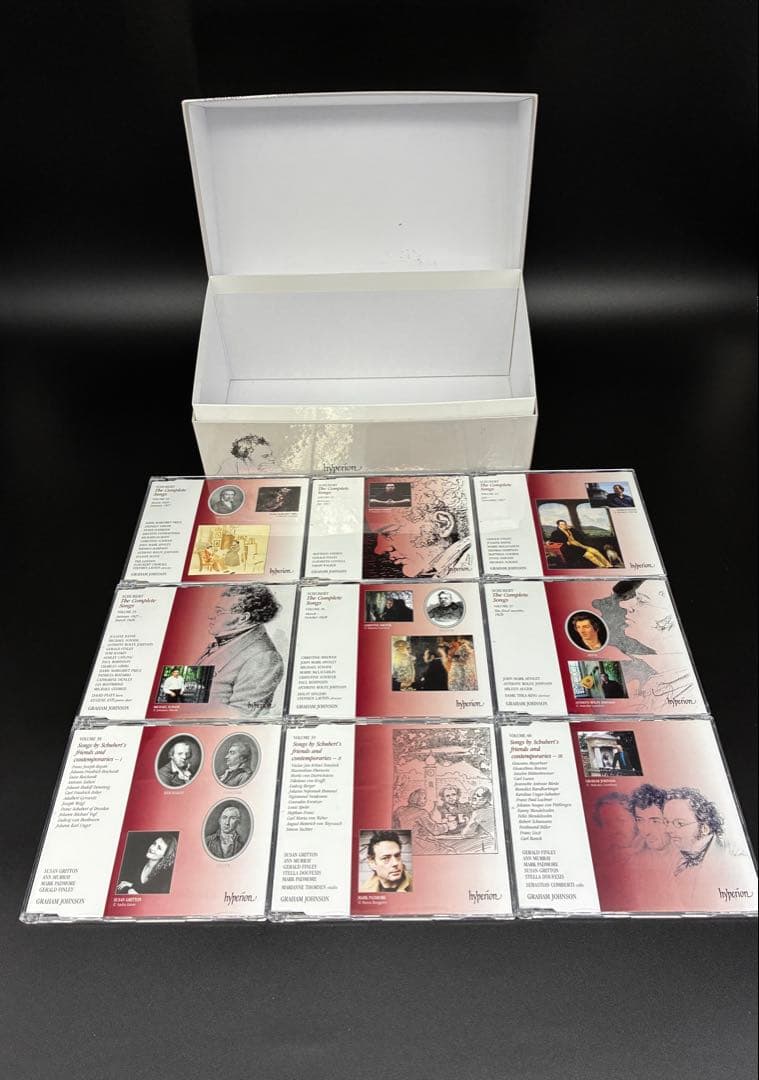 シューベルト　クラシック　CDボックス　FRANZ SCHUBERT