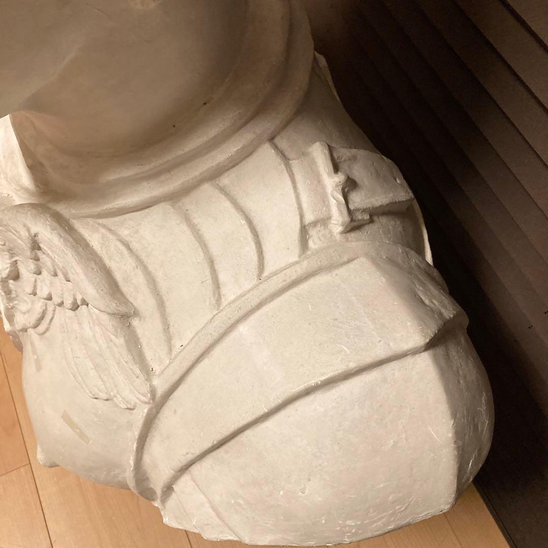 石膏像 ガッタメラータ 胸像 デッサン像 美術 芸術