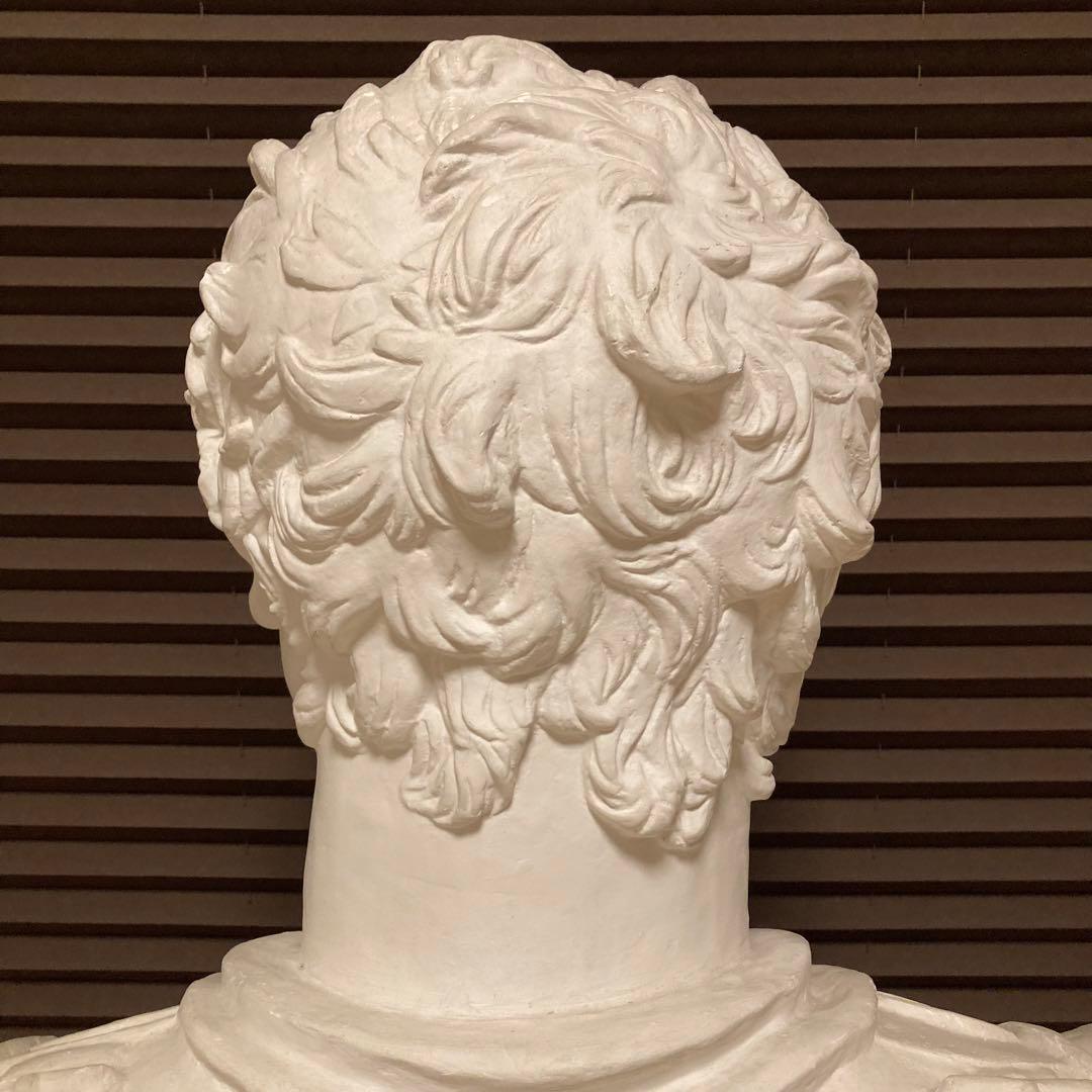 石膏像 ガッタメラータ 胸像 デッサン像 美術 芸術