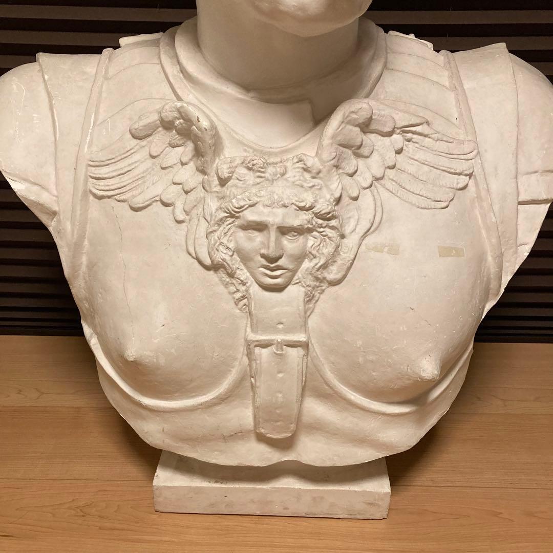 石膏像 ガッタメラータ 胸像 デッサン像 美術 芸術