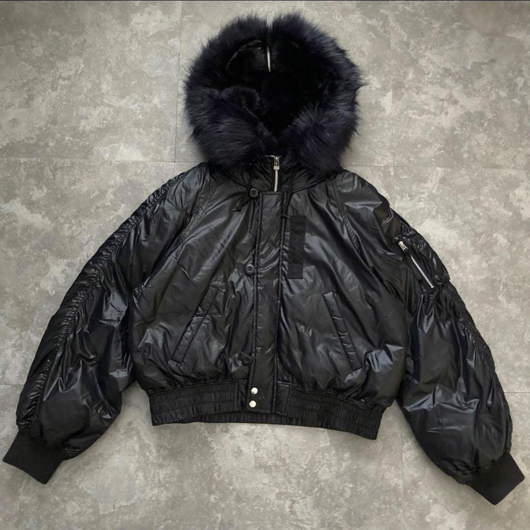 ジャケット・アウター N-2B military flight bomber short jacket