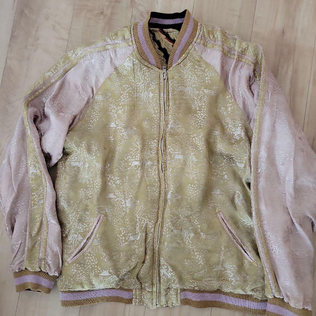 花旅楽団 スカジャン L