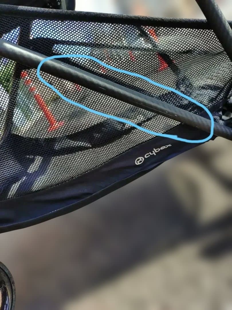 サイベックスベビーカー　メリオ