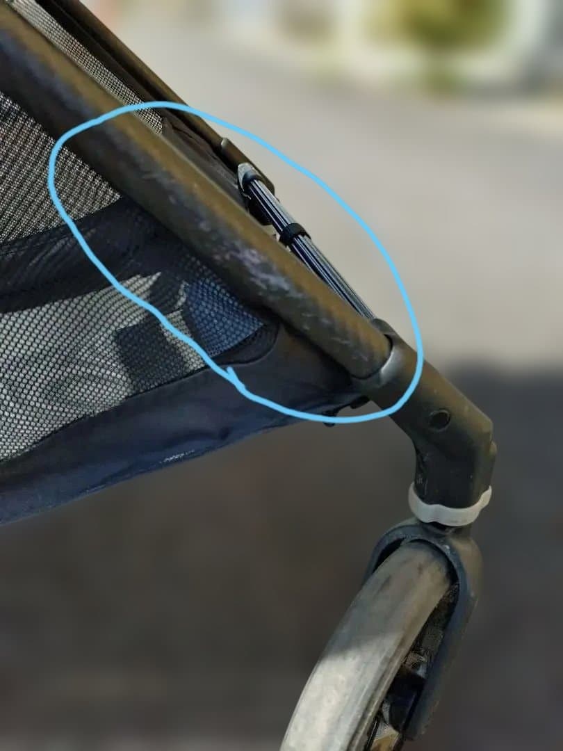 サイベックスベビーカー　メリオ