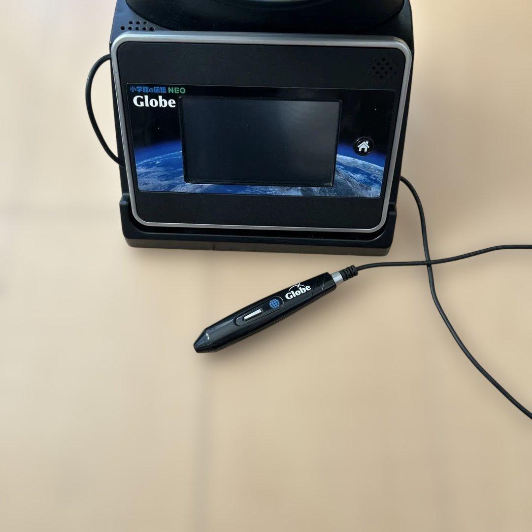 美品　小学館　NEO Globe インタラクティブ地球儀