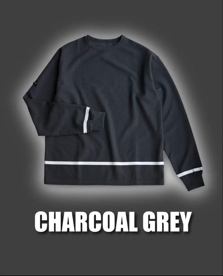 EUROKENVY 至高のミラノリブニットロングスリーブ ２枚セット