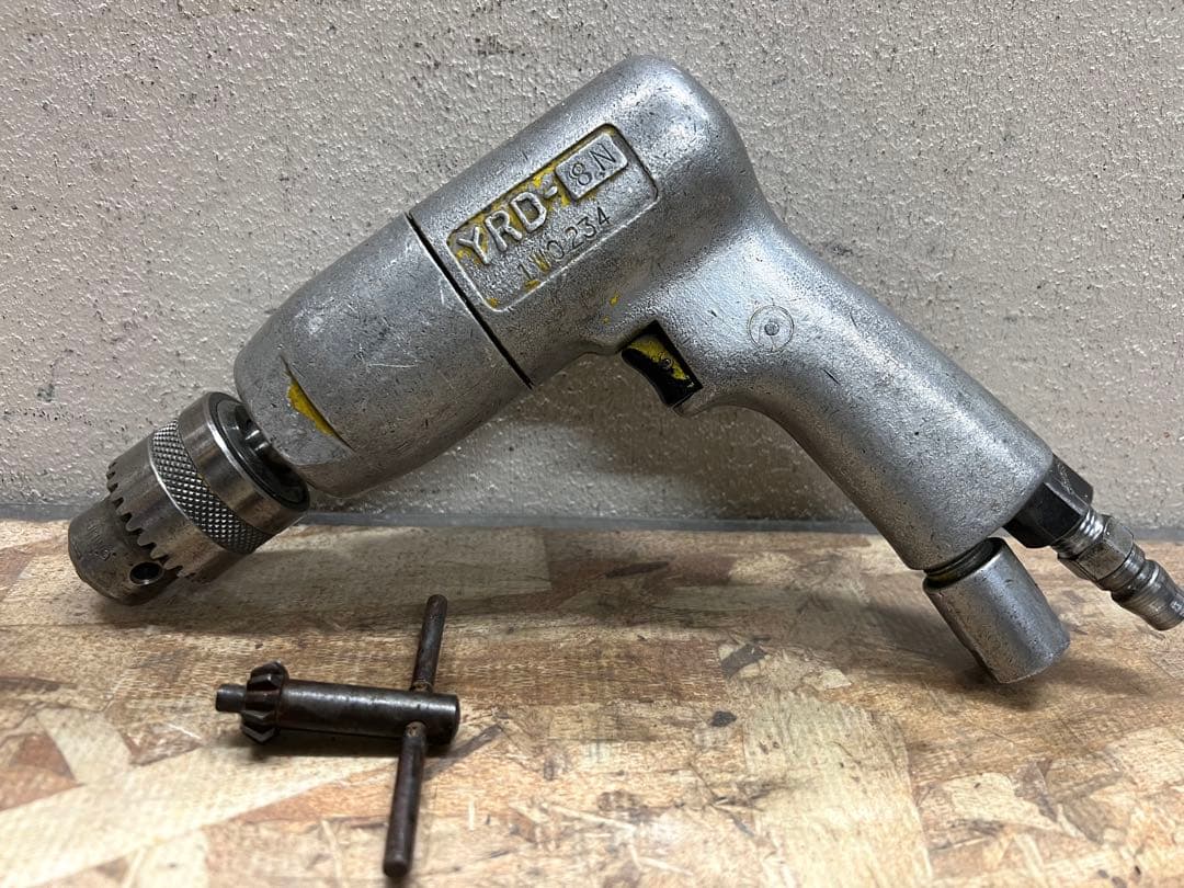 ヨコタ工業 エアードリル　YRD-8N 動作確認済