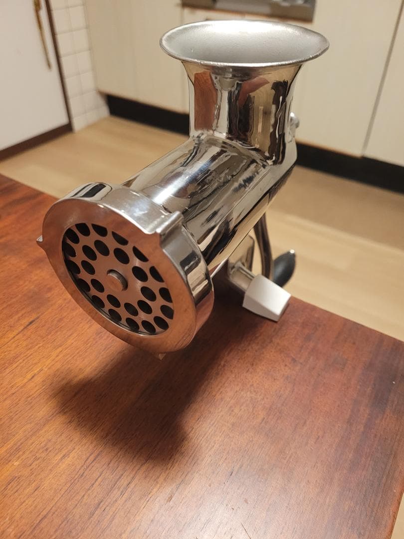 Huanyu ミンチ機 手動式ミンサー ミートチョッパー