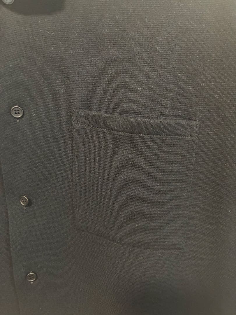 トップス CFCL TC MILAN RIB SHORT SLEEVE SHIRT