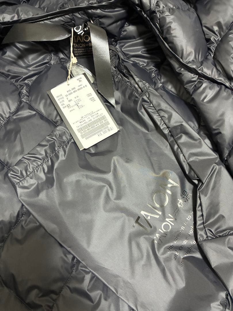 JOURNAL STANDARD relume 別注TAIONフードダウンコート