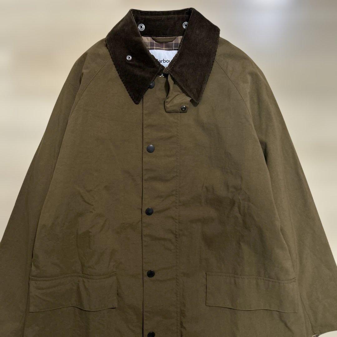 20AW Barbour×JS / OS BURGHLEY-MU-TECH