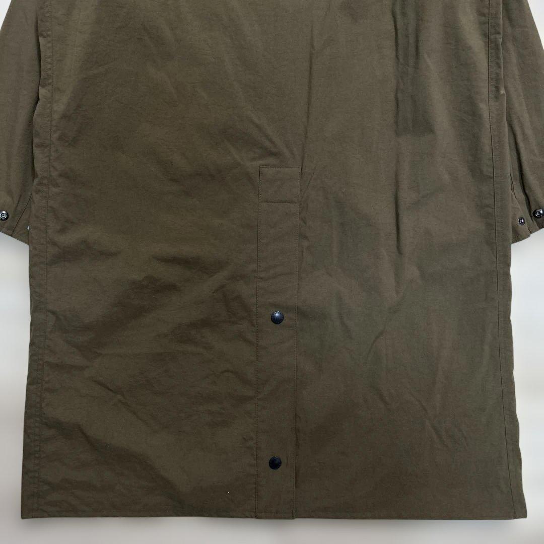 20AW Barbour×JS / OS BURGHLEY-MU-TECH