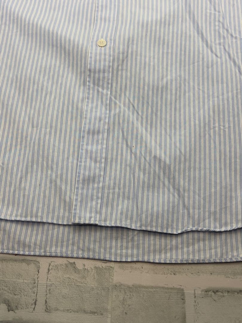 90s COMME des GARCONS HOMME ストライプシャツ　田中期