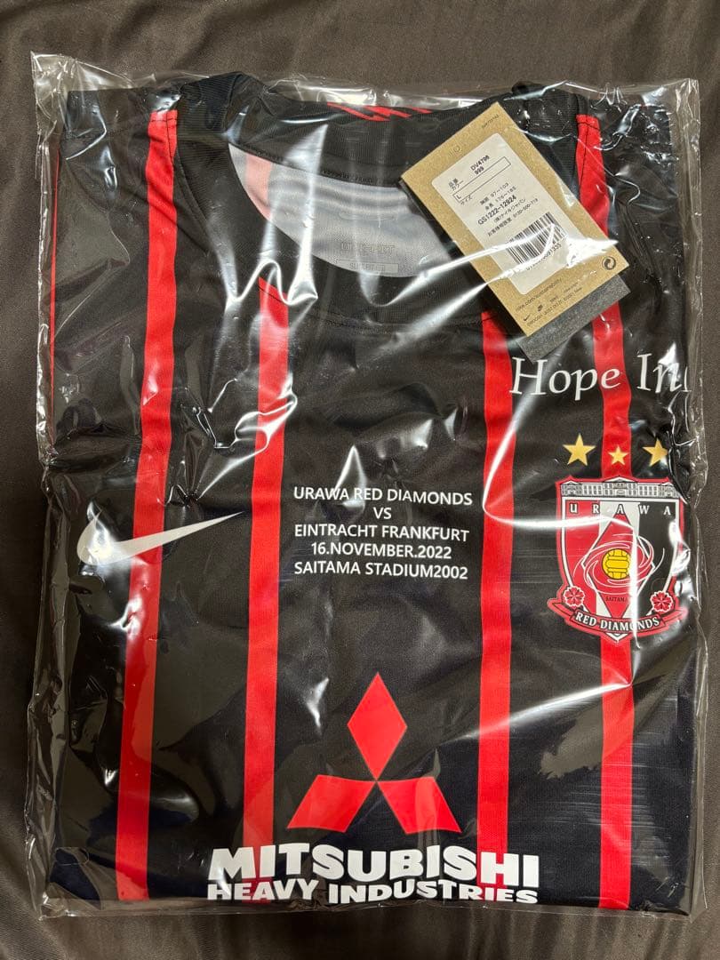 [新品未使用]浦和レッズ　2022年さいたまシティカップ限定ユニフォーム