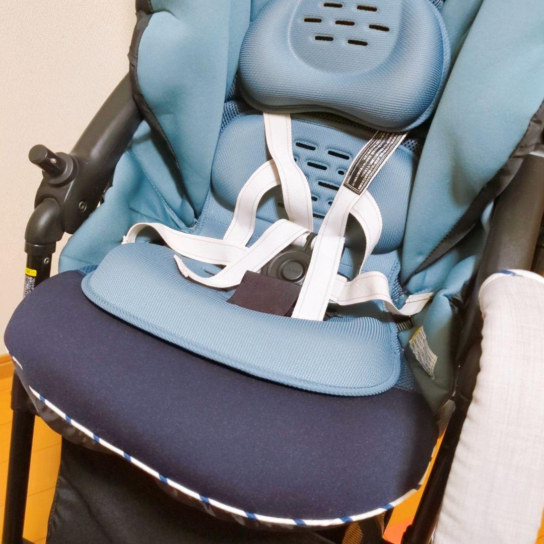 ✨極美品✨コンビ スゴカルα 4キャス コンパクト エッグショック