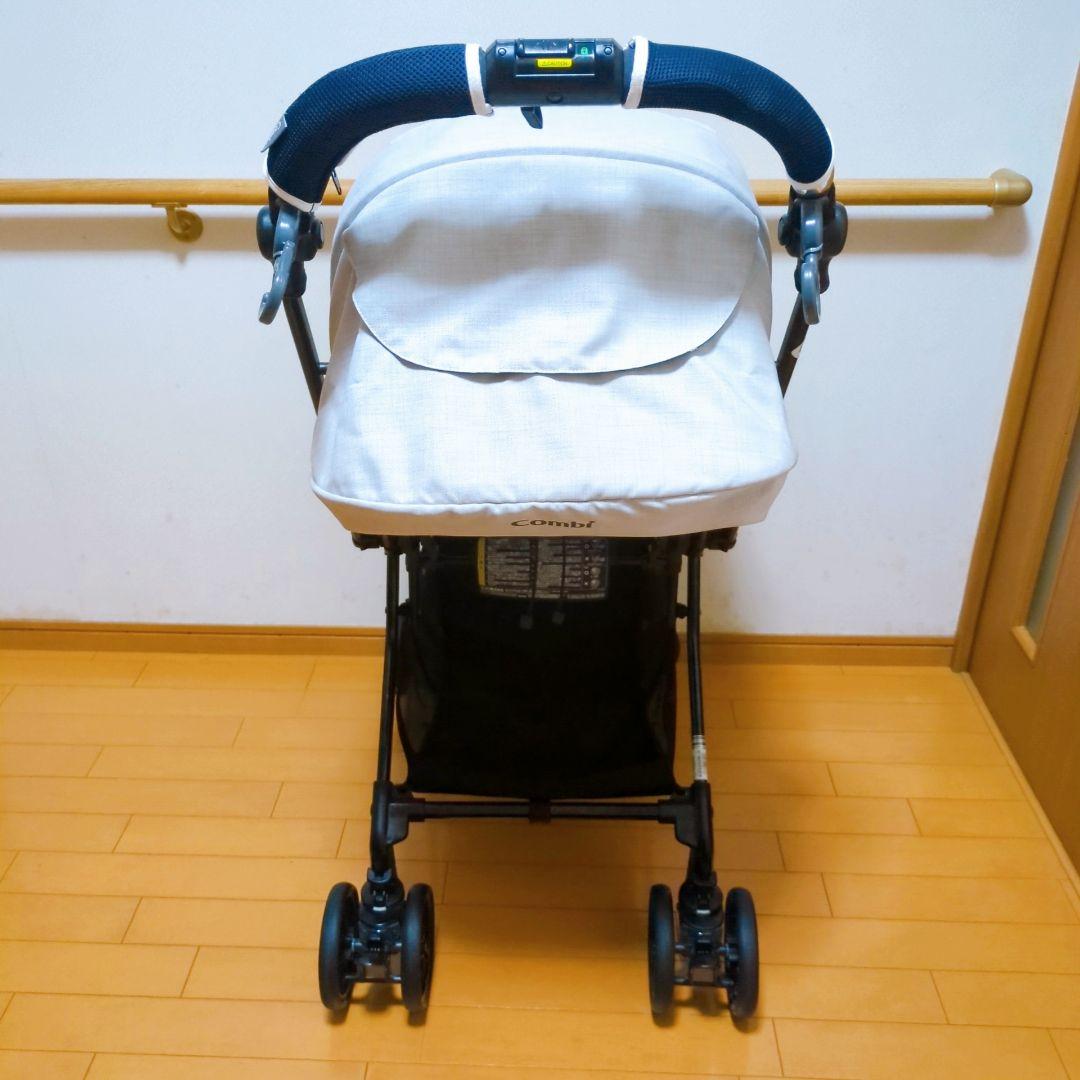 ✨極美品✨コンビ スゴカルα 4キャス コンパクト エッグショック